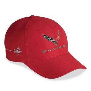 C7 Corvette Stingray Performance Hat - Red
